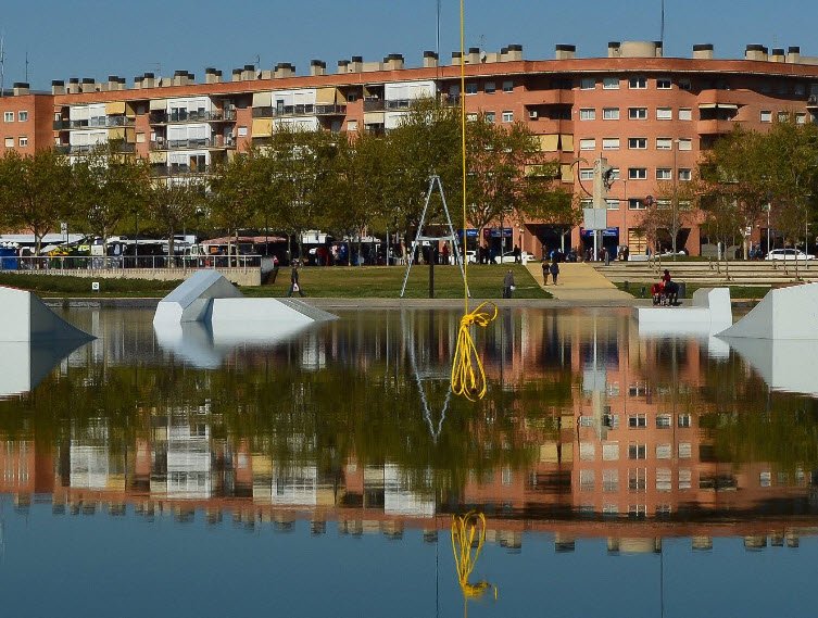 Barri de Mogoda, Spain
